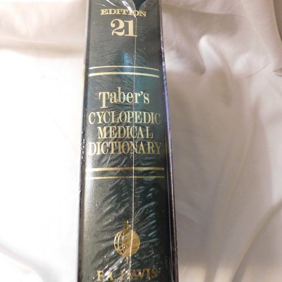 Taber's Cyclopedic Medical Dictionary 21st Edition Thumb Index Version & DVD NEW - Picture 2 of 4